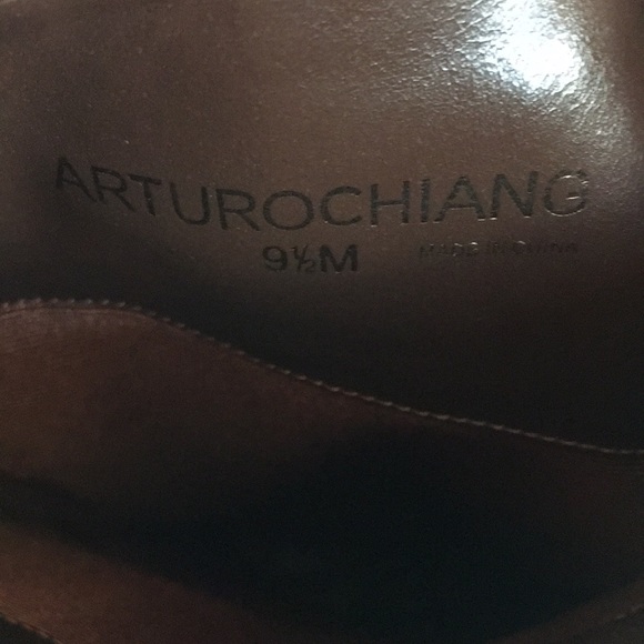Arturo Chiang leather riding boots - Picture 6 of 6